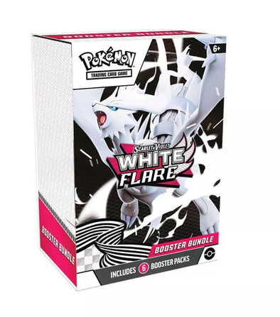 Pokemon Scarlet & Violet White Flare Booster Bundle Box