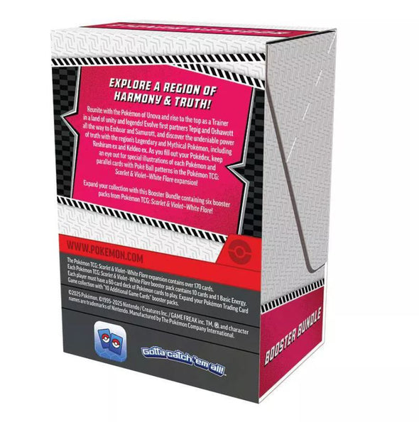 Pokemon Scarlet & Violet White Flare Booster Bundle Box