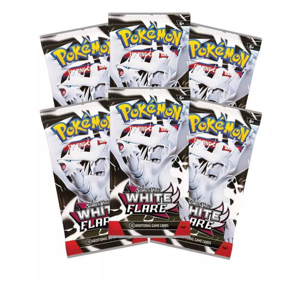 Pokemon Scarlet & Violet White Flare Booster Bundle Box
