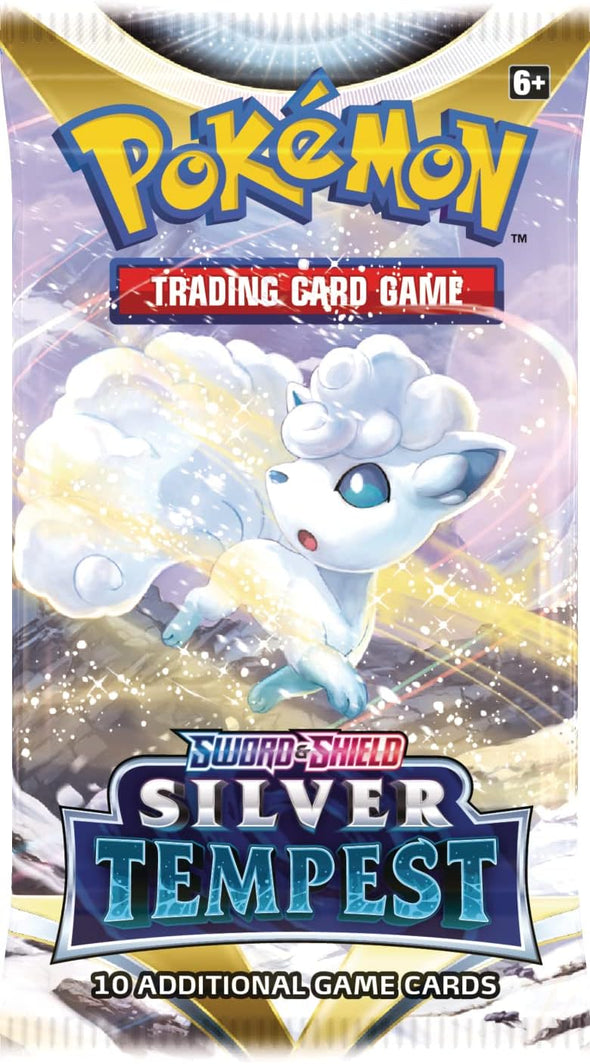 Pokemon Sword & Shield Silver Tempest Elite Trainer Box