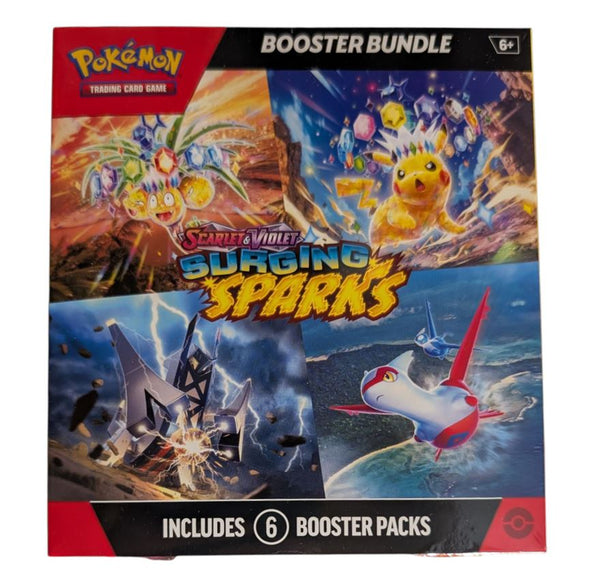 Pokemon Scarlet & Violet Surging Sparks Booster Bundle Box