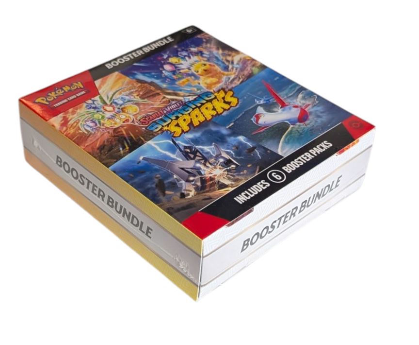 Pokemon Scarlet & Violet Surging Sparks Booster Bundle Box JB's Sports Cards Pokemon Scarlet & Violet Surging Sparks Booster Bundle Box JB's Sports Cards