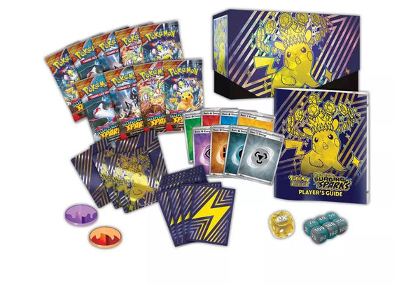 Pokemon Scarlet & Violet Surging Sparks Elite Trainer Box