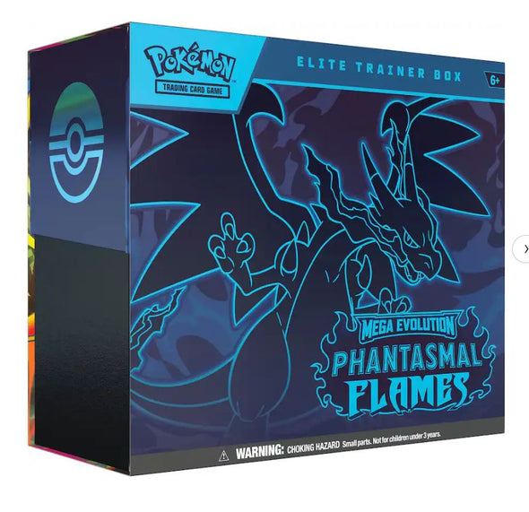 Pokémon TCG: Mega Evolution-Phantasmal Flames Elite Trainer Box (Pre-Order)