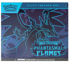 Pokémon TCG: Mega Evolution-Phantasmal Flames Elite Trainer Box (Pre-Order)