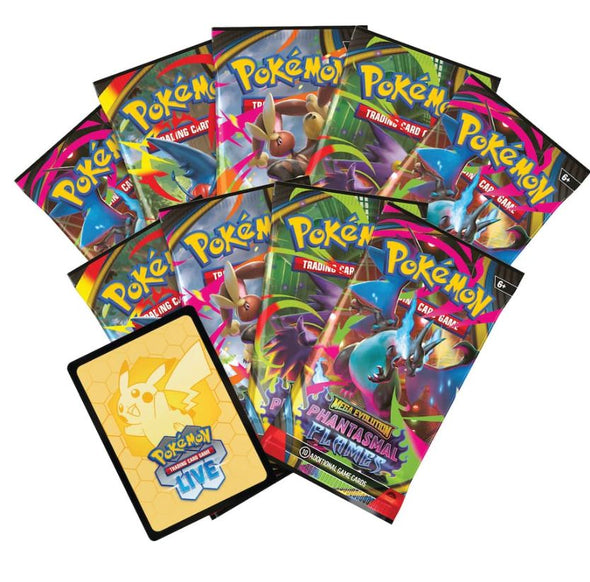 Pokémon TCG: Mega Evolution-Phantasmal Flames Elite Trainer Box (Pre-Order)