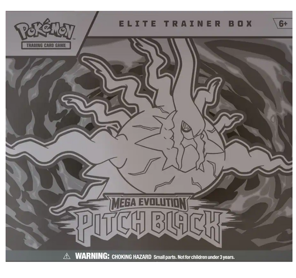 Pokémon TCG: Mega Evolution # 5-Pitch Black Elite Trainer Box