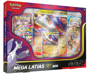Pokemon TCG: Mega Latias Ex Box