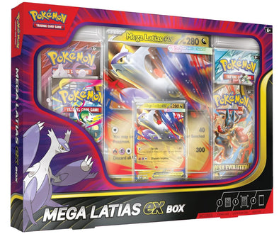 Pokemon TCG: Mega Latias Ex Box
