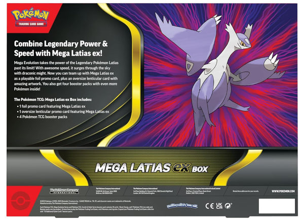 Pokemon TCG: Mega Latias Ex Box