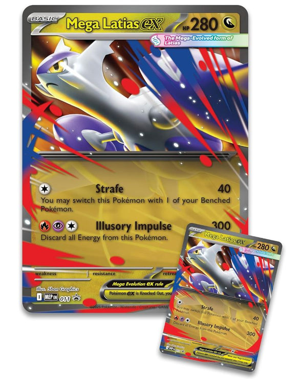 Pokemon TCG: Mega Latias Ex Box