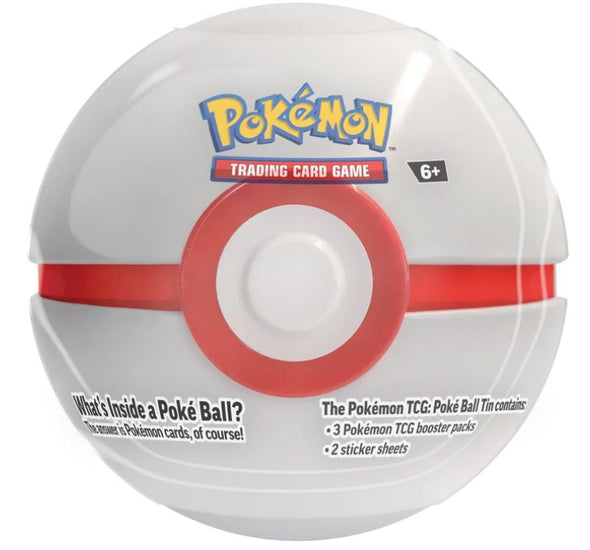 Pokémon TCG: Poké Ball Tin 2024 Q4 (1 Ball @ Random)
