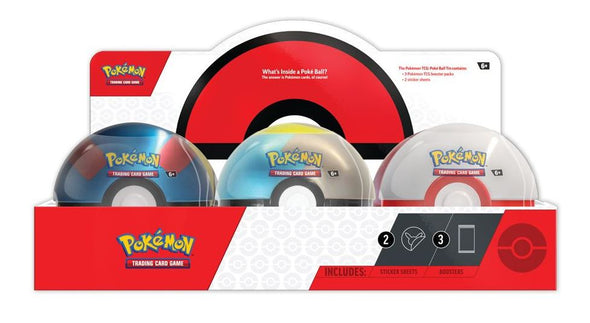 Pokémon TCG: Poké Ball Tin 2024 Q4 (1 Ball @ Random)