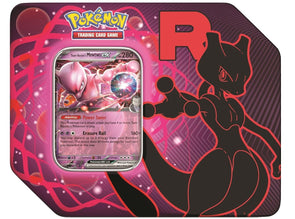 Pokemon TCG: Team Rocket Tin