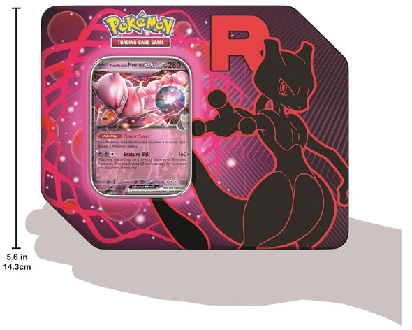 Pokemon TCG: Team Rocket Tin