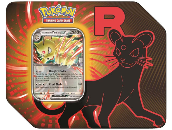 Pokemon TCG: Team Rocket Tin