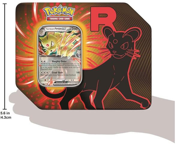 Pokemon TCG: Team Rocket Tin