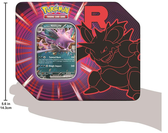 Pokemon TCG: Team Rocket Tin