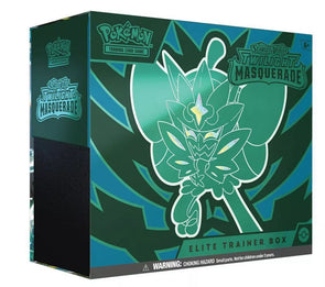 Pokemon Scarlet & Violet Twilight Masquerade Elite Trainer Box