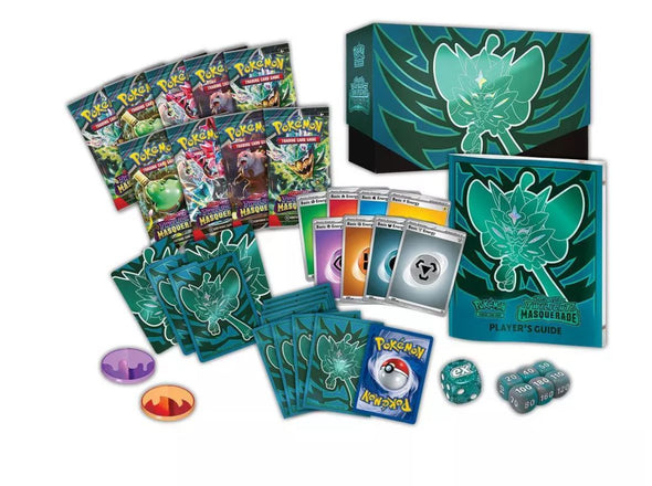 Pokemon Scarlet & Violet Twilight Masquerade Elite Trainer Box