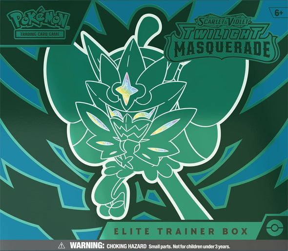 Pokemon Scarlet & Violet Twilight Masquerade Elite Trainer Box