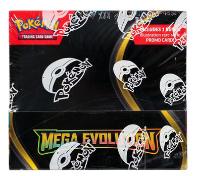 Pokemon Mega Evolution Booster Box (Enhanced Version)
