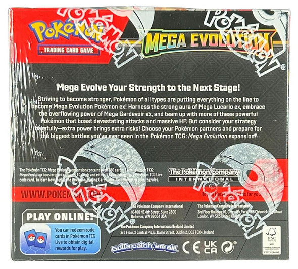 Pokemon Mega Evolution Booster Box (Non-Enhanced Version)