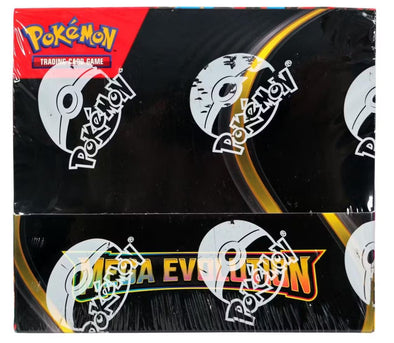 Pokemon Mega Evolution Booster Box (Non-Enhanced Version)