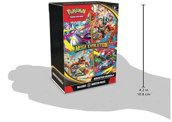 Pokemon Mega Evolution Booster Bundle Box