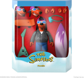 Super 7-The Simpsons Ultimates!-Poochie Action Figure