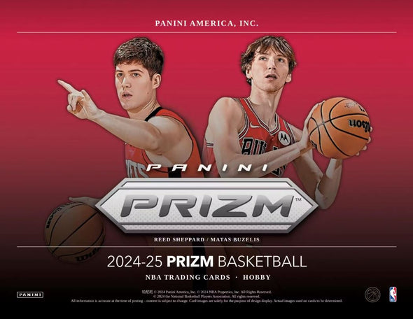 2024-25 Panini Prizm Basketball Hobby Box (Pre-Order)