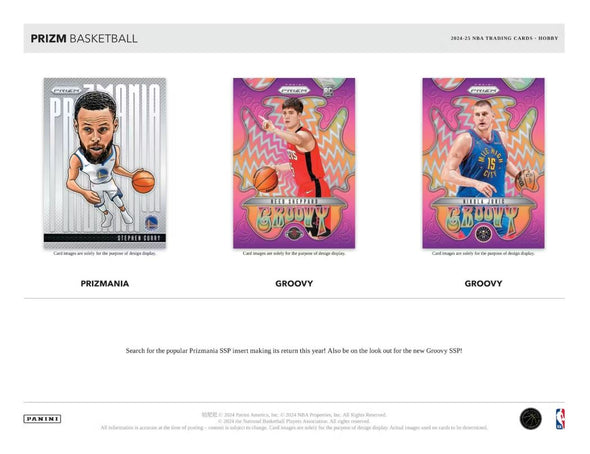 2024-25 Panini Prizm Basketball Hobby Box (Pre-Order)