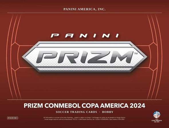 2023-24 Panini Prizm Copa America Soccer Hobby Box