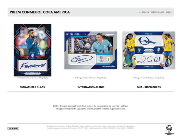 2023-24 Panini Prizm Copa America Soccer Hobby Box