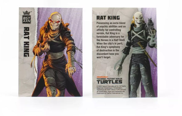 Teenage Mutant Ninja Turtles BST AXN Rat King 5" Action Figure