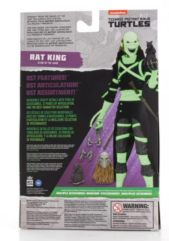 Teenage Mutant Ninja Turtles BST AXN Rat King 5" Action Figure