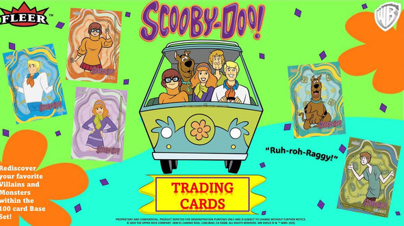 2025 Upper Deck Fleer Scooby-Doo! Hobby Box