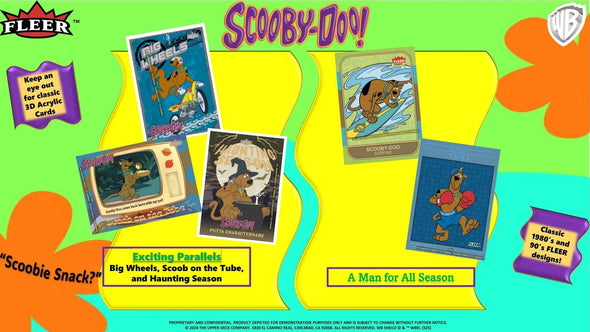 2025 Upper Deck Fleer Scooby-Doo! Hobby Box