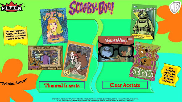 2025 Upper Deck Fleer Scooby-Doo! Hobby Box