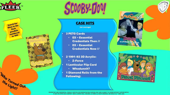 2025 Upper Deck Fleer Scooby-Doo! Hobby Box