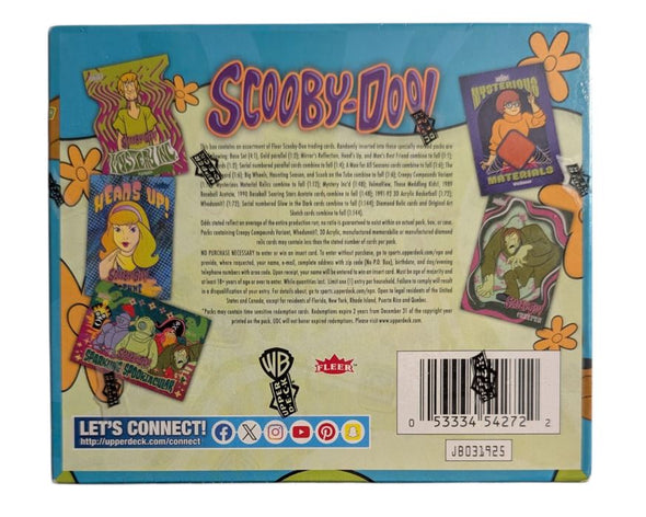 2025 Upper Deck Fleer Scooby-Doo! Hobby Box