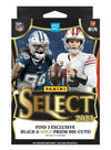 2023 Panini Select Football Hanger Box (Black & Gold Prizm's)