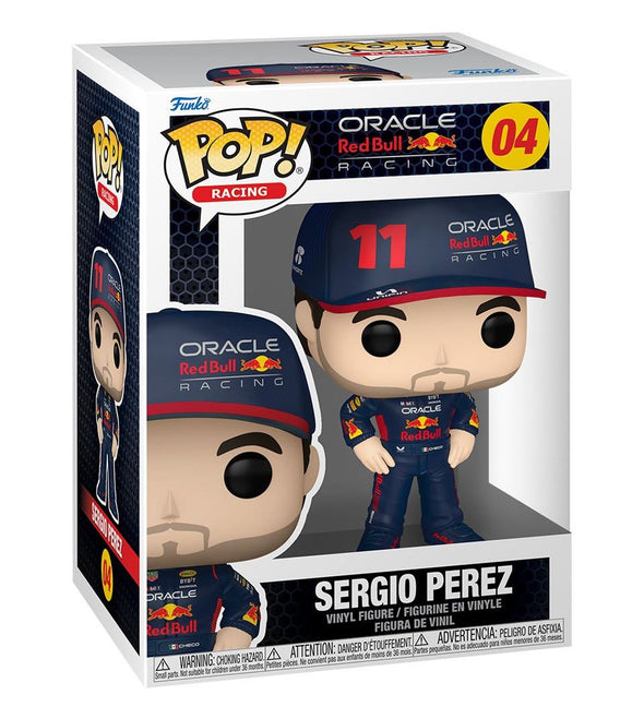 Funko Pop! Racing-Formula 1-Sergio Perez # 04