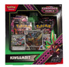 Pokemon Scarlet & Violet Shrouded Fable Kingambit Illustration Collection Box