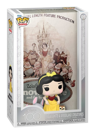 Funko POP! Movie Posters-Disney 100-Snow White # 09