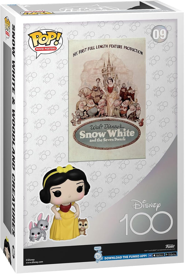 Funko POP! Movie Posters-Disney 100-Snow White # 09