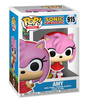 Funko Pop!-Games-Sonic The Hedgehog-Amy # 915