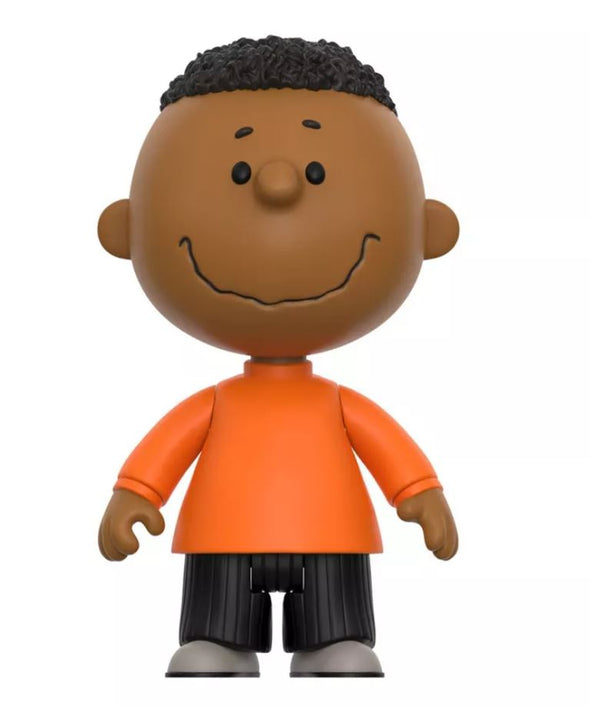 Super7 ReAction Peanuts Wave 7 Franklin Collectible Figure