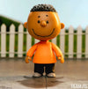 Super7 ReAction Peanuts Wave 7 Franklin Collectible Figure