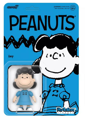 Super7 ReAction Peanuts Wave 7 Lucy Collectible Figure